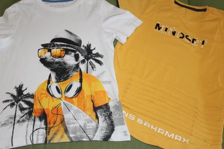 Suprácke tričká, c&a,134