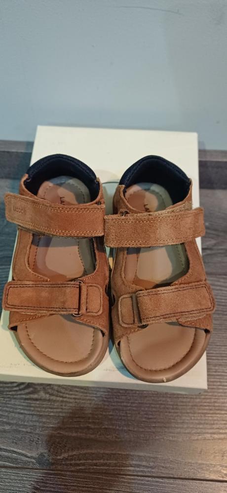 Kožené sandále lasocki, lasocki,25