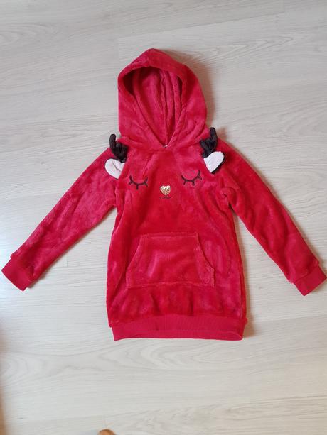 Flisova mikina, h&m,116