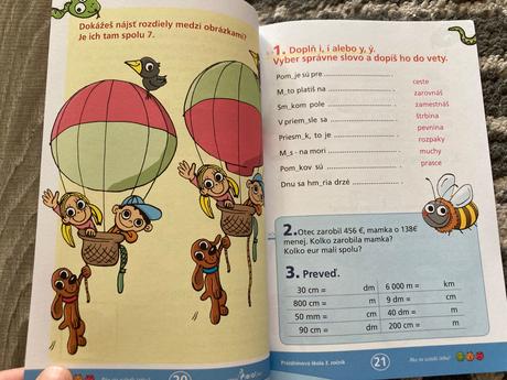 Prázdninová škola 3. ročník,