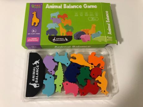 Hra animal balance, 
