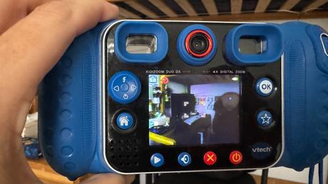 Fotoaparat vtech kidszoom duo, 