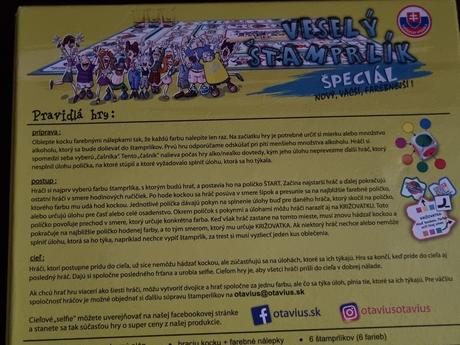 Spoločenská hra pre dospelých, 
