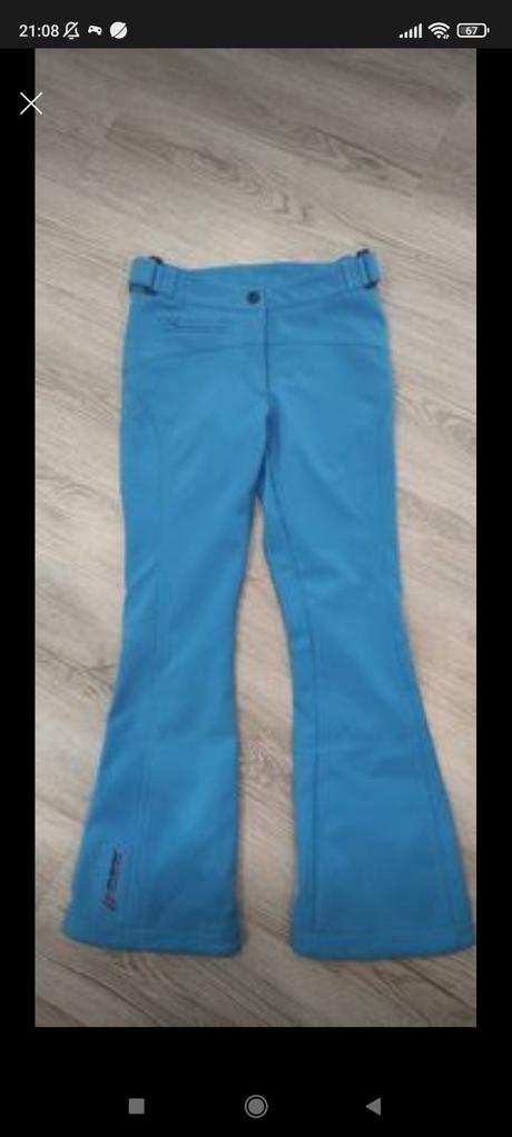 Softsheelove nohavice, 152