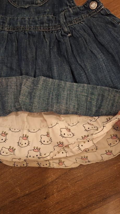 Sukňa na traky, hello kitty,122