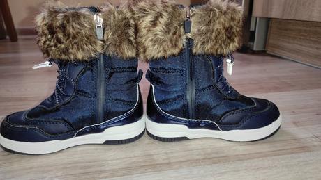Zimné čižmy - iba vyskúšané, h&m,25