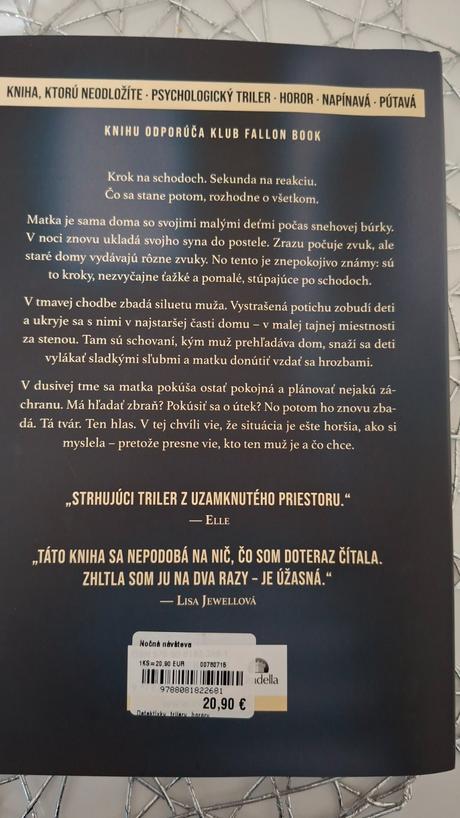 Tracy sierra - nočná návšteva, 