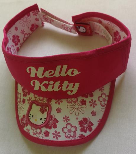 Čelenka so šiltom, hello kitty,110