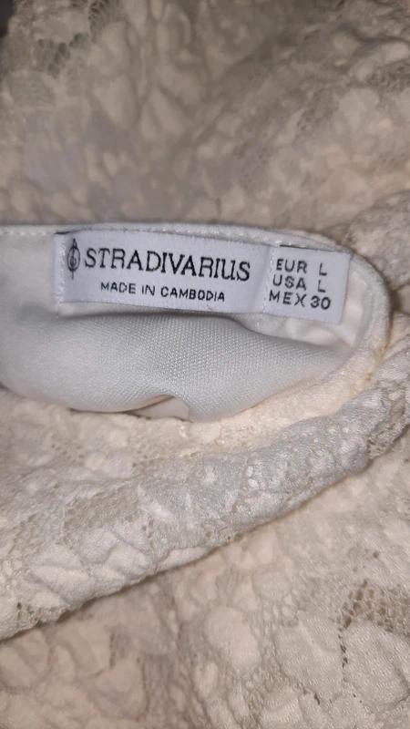 Mini šaty s odhaleným chrbátom, stradivarius,m