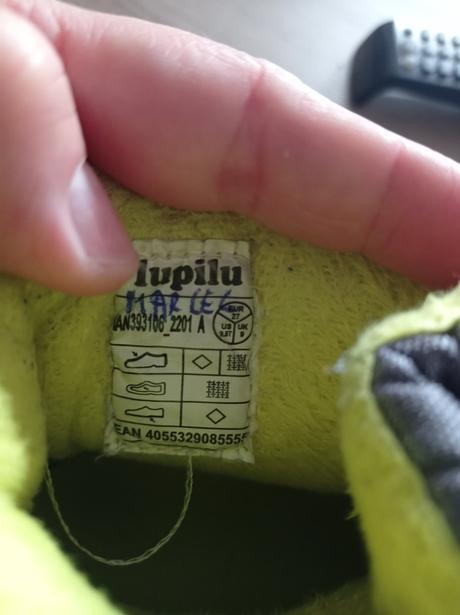 Zimné topánky, lupilu,27