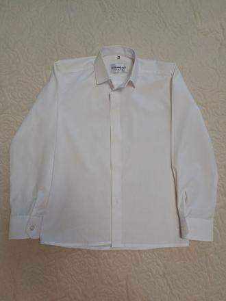 Chlapčenská elegantná biela košeľa, 134