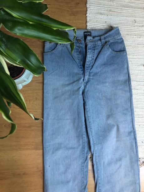 Modré rifle/ džínsy, levis,xs