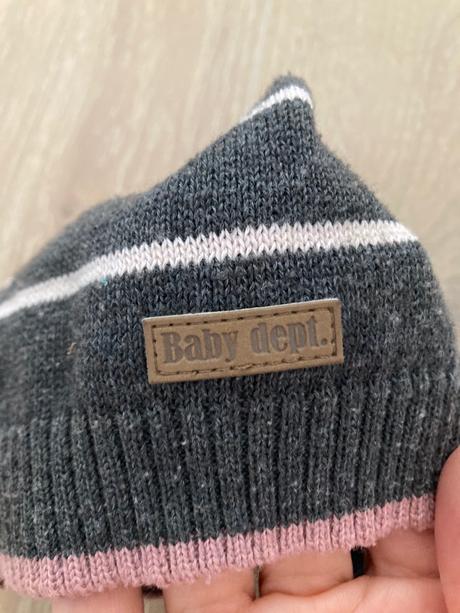 Dievčenská čiapka, h&m,86