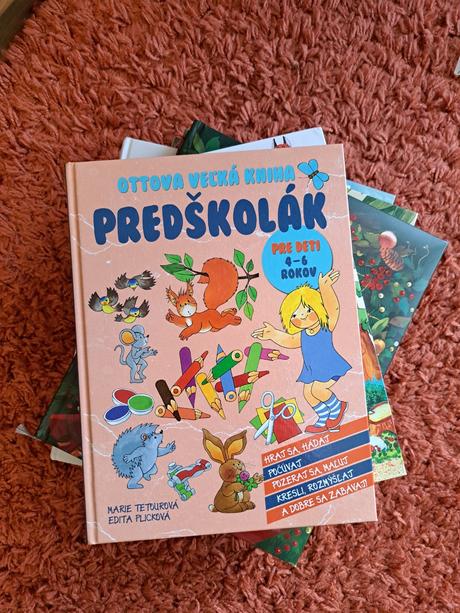 Knihy pre deti do 6 rokov, 