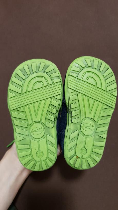 Richter kožené topanočky, richter,17