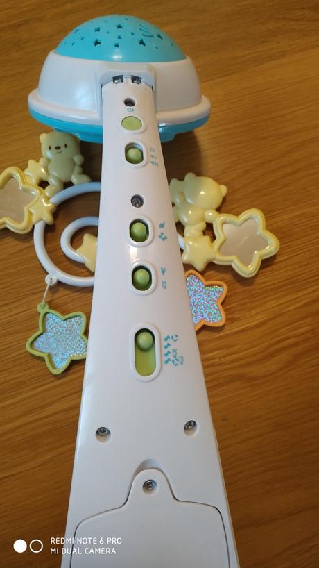 Kolotoč nad postieľku, 