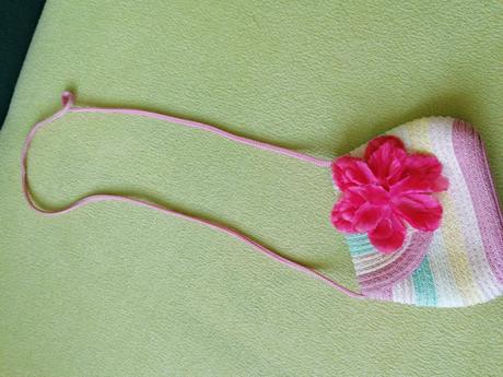 Detská letná kabelka, 