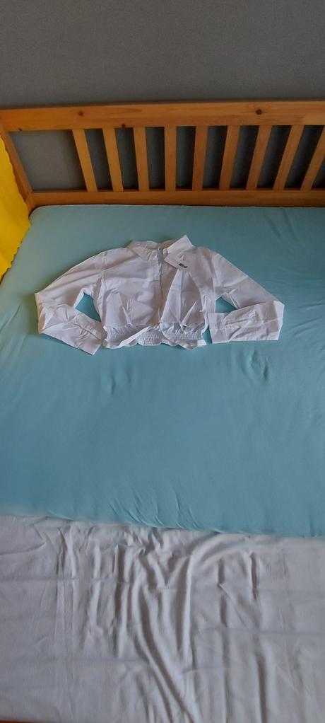 Blúzka crop top veľ. xl, new yorker,xl