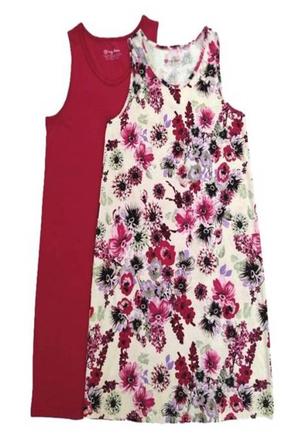 Džersejové šaty 2 ks, 42