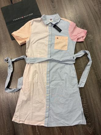 Tommy hilfiger nove damske koselove šaty s, tommy hilfiger,s