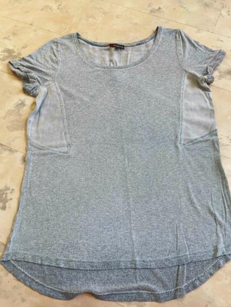 Tenké dlhšie triko, street one,xl