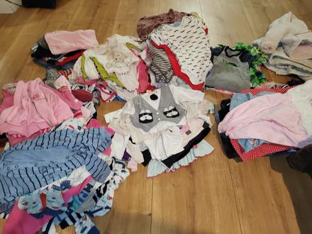 Balík 50 kusov veľk. 80, 68–80