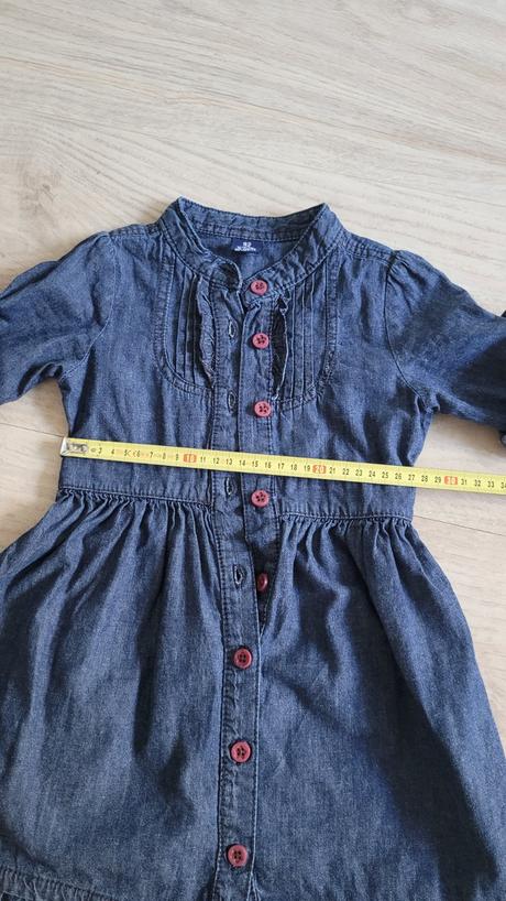 Krasne saty moznost 3/4 rukavu, kiki&koko,98