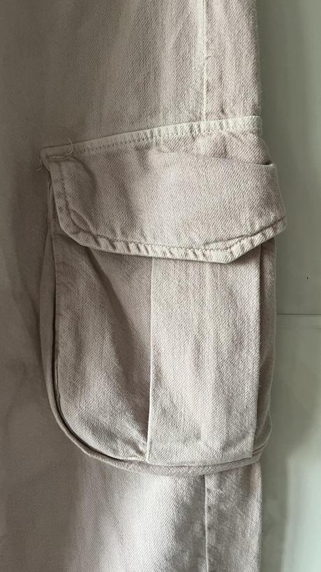 Kapsáčové nohavice, zara,164