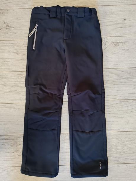 Predám softshellové nohavice loap 134-140, loap,134