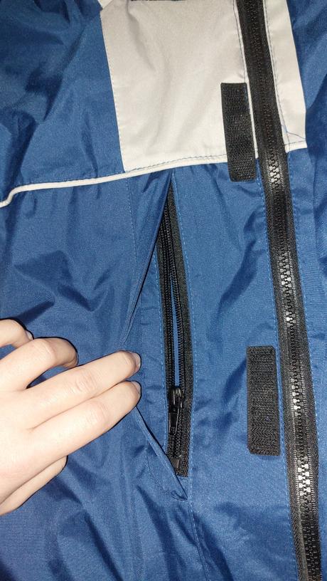 Pánska zimná vetrovka, m