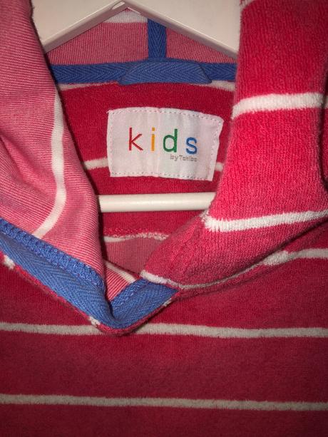 Detské šaty z uterákového materiálu 122/128, tchibo,122