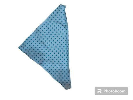 Dievčenská bavlnená šatka na hlavu, 74