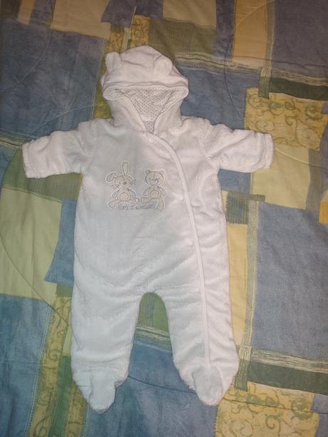 Detský teplý overal, f&f,68