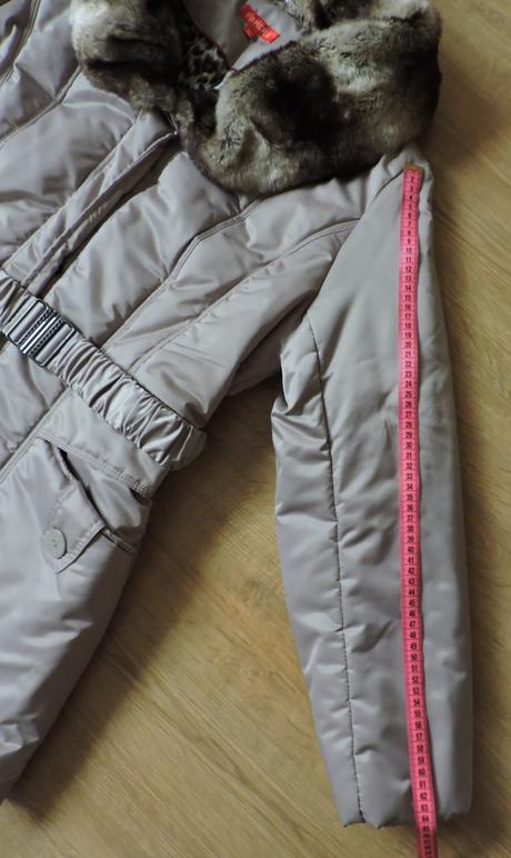 Zimná bunda elegantná, 50 / xxl