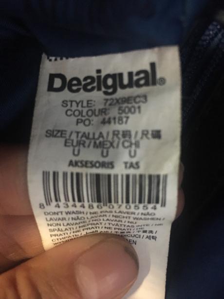 Kabelka desigual, desigual