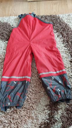 Nohavice do dažda 98-104, lupilu,104