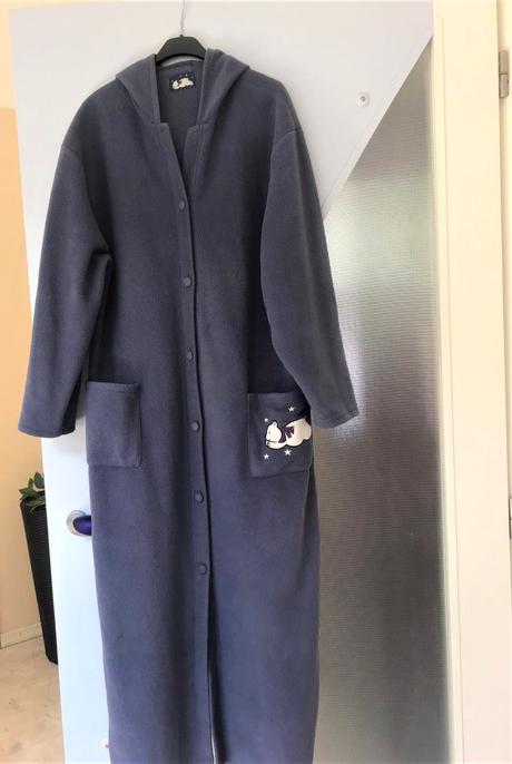 Maxi teplý flisový župan l/xl, xl