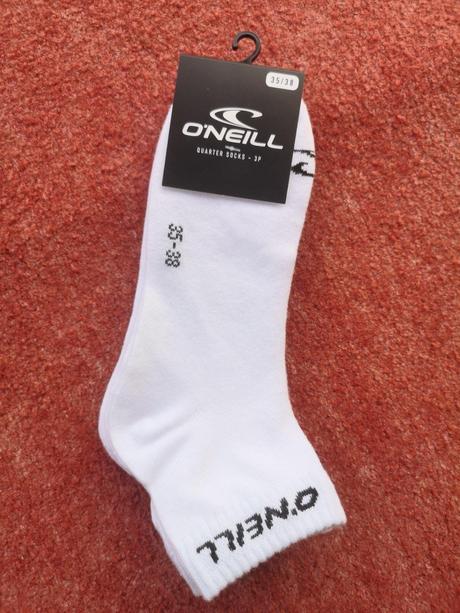O'neill ponožky 3 páry veľkosť 35-38, o'neill,35 / 36 / 37 / 38