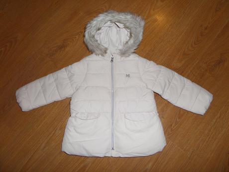 Bunda s kožušinou, zara,104