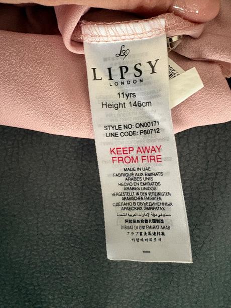 Overal nohavicový, lipsy london,146