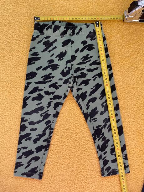 Zateplené legíny s reg. pásom, zn. lindex, v. 92, lindex,92