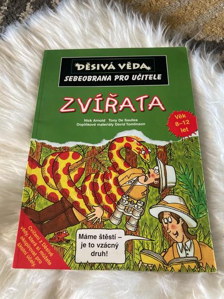 Děsivá věda zvířata - sebeobrana pro učitele,