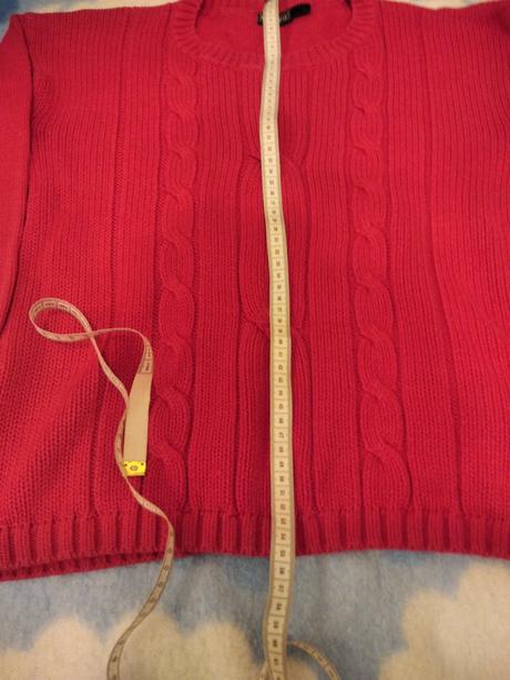 Svetrík do pásu veľkosť m, esmara,m