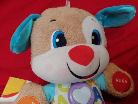 Psík fisher-price, 