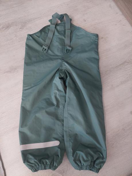 Nohavice do dazda 110/116, tchibo,116