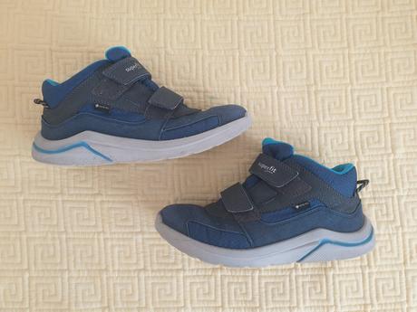 Superfit členkové tenisky s gora tex membránou, superfit,37