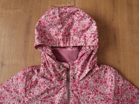 Dievčenská tenšia bunda h&m 122 (6-7 r.), h&m,122