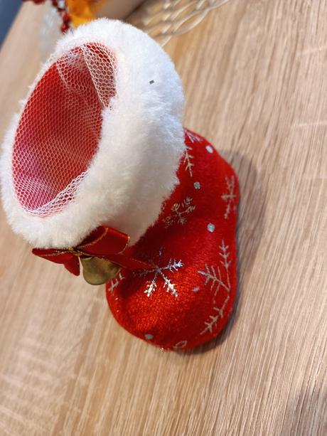 Mikulášske topánky na sladkosti, 