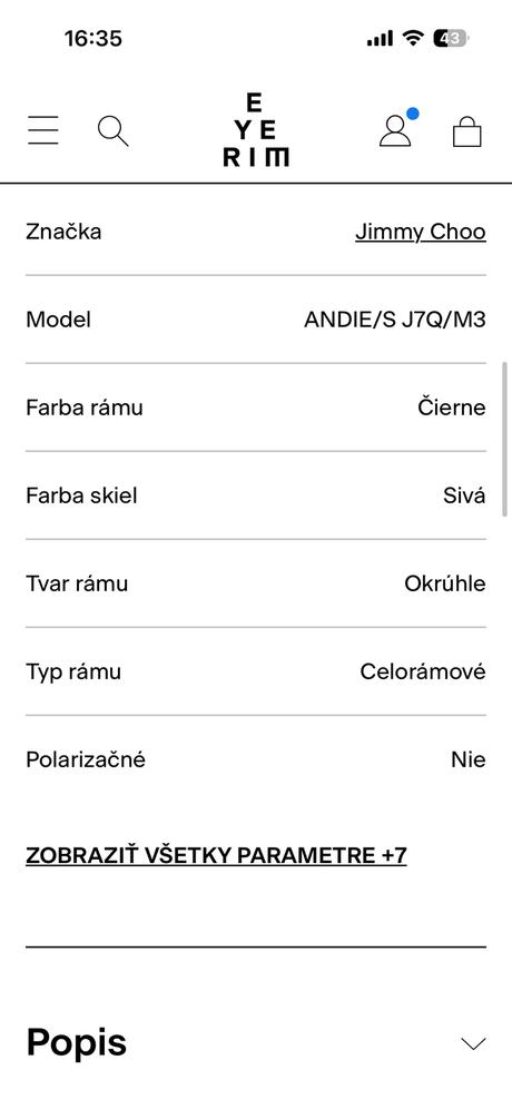 Jimmy choo slnečné okuliare, jimmy choo