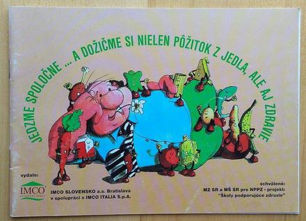 Jedzme spoločne ... a dožičme si pôžitok z jedla, 